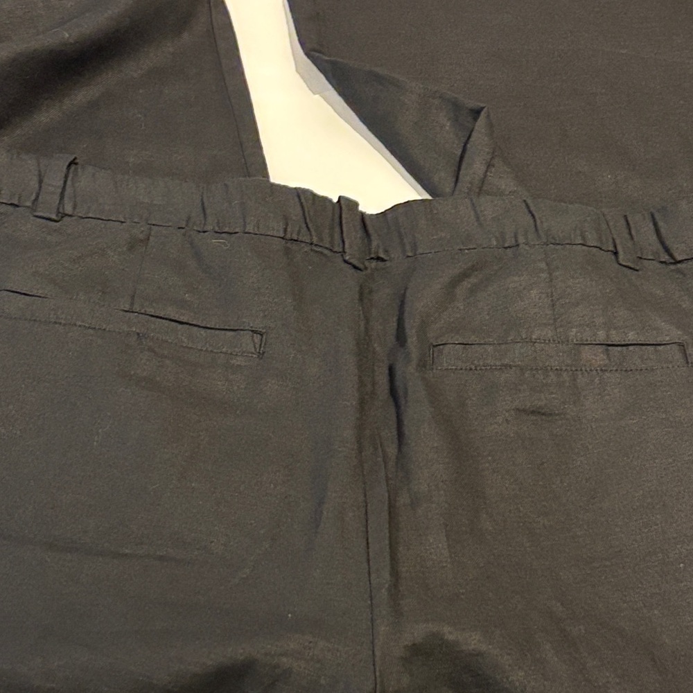 Gap Black wide leg pants trousers 20 New - Picture 12 of 12